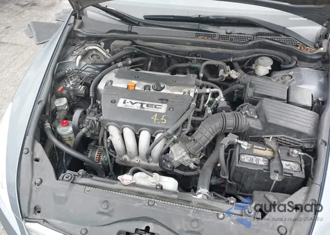 2007 Honda Accord 2.4 Ex из США, поврежденный, VIN 1HGCM56737A065899